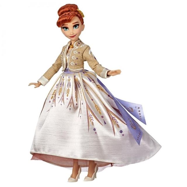 Frozen 2 - Ledové Království panenka Deluxe Anna z Arendellu