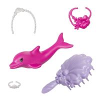 Mattel HRP97 "Barbie® a dotyk kúzla" MORSKÁ PANNA MALIBU (4)