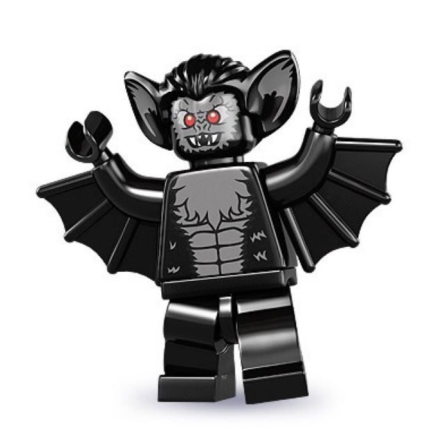 LEGO® 8833 Minifigurka Vampýr