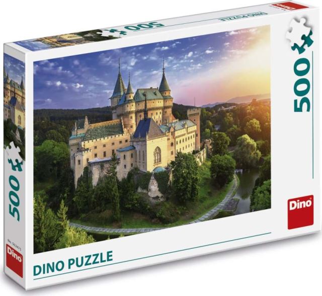 Dino Puzzle Zámok Bojnice 500 dielikov
