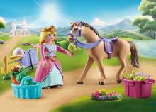 Playmobil 71801 Starter Pack Princezná s koňom (2)