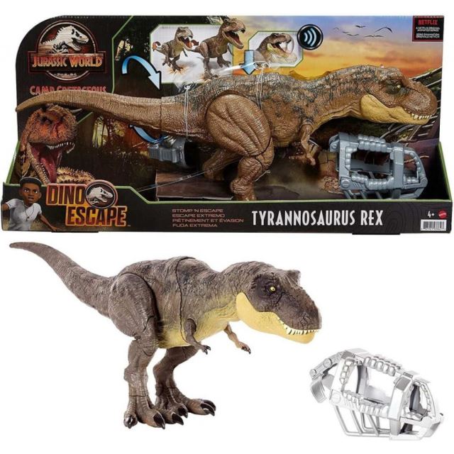 Jurský svět Dino útěk TYRANNOSAURUS REX, Mattel GWD67