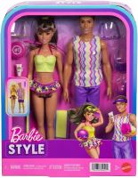 Mattel Barbie® Barbie a Ken na pláži k 65. výročiu, JJP05 (6)