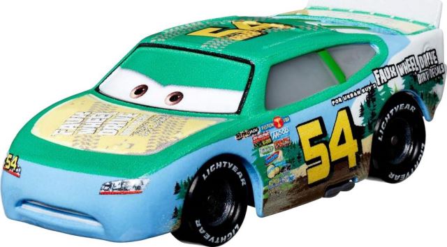 Mattel Cars 3 Autíčko JOHNNY BLAMER, DVV69