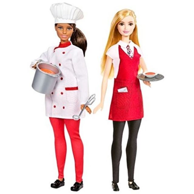 Barbie Kuchařka s kamarádkou, Mattel FCP66