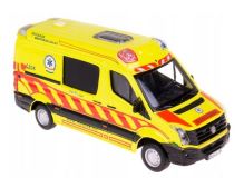 Bburago 1:50 Emergency Volkswagen Crafter Sanitka (1)