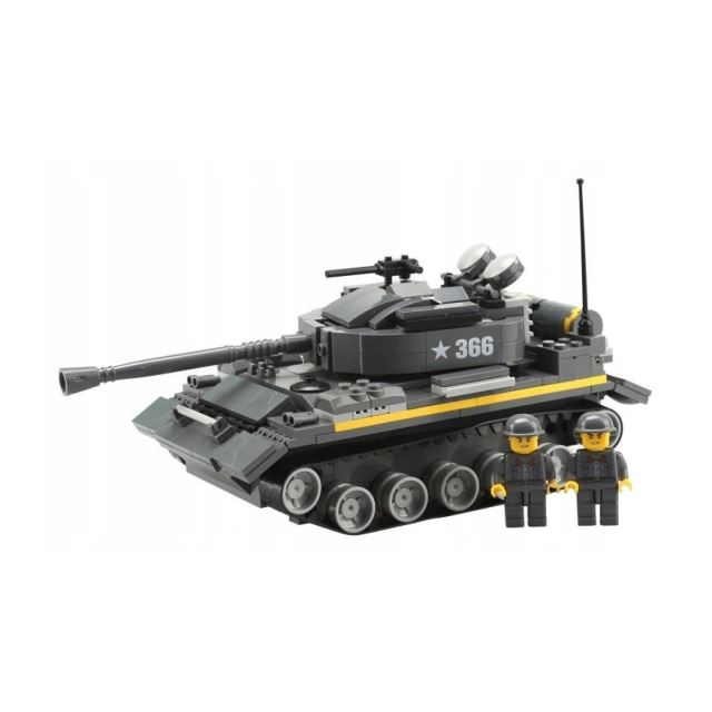 LEGION 3660 Vojenský tank 360 dílků