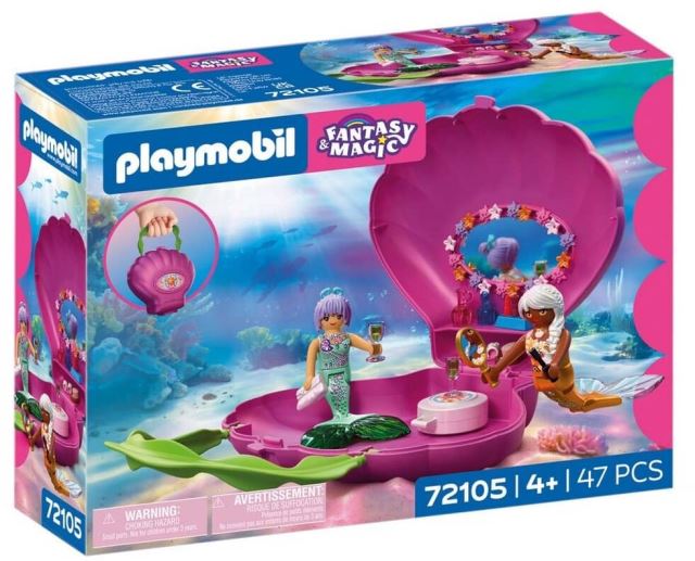 Playmobil 72105 Kabelka - Mušle s mořskými pannami