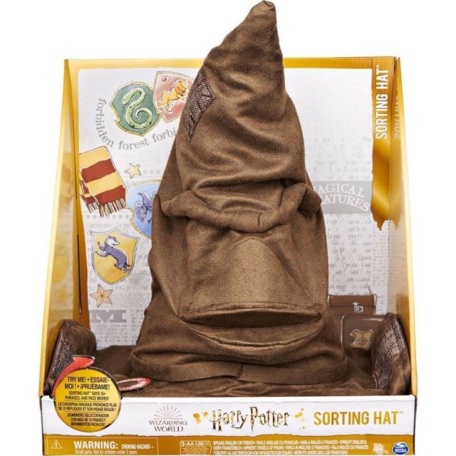Spin Master Harry Potter Interaktivní moudrý klobouk