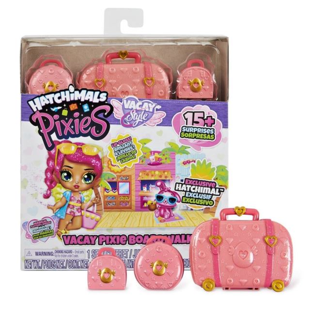 Hatchimals PixieS Hrací sada Dovolená