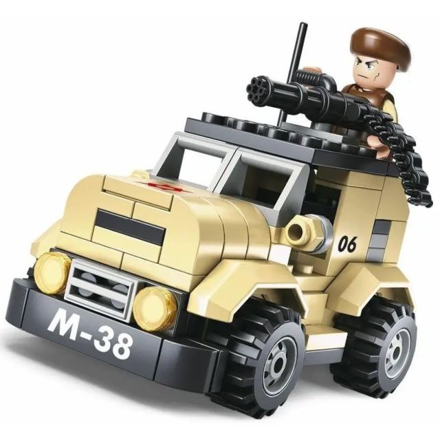 Sluban Army M38-B0587A Hlídkový vůz