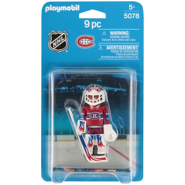 Playmobil 5078 NHL Brankář Montreal Canadiens