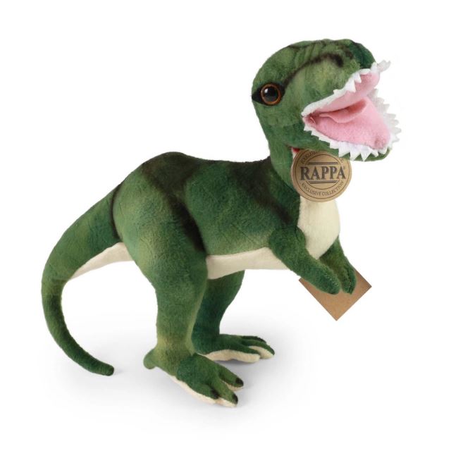 Eco-friendly plyšový dinosaurus T-Rex 26 cm
