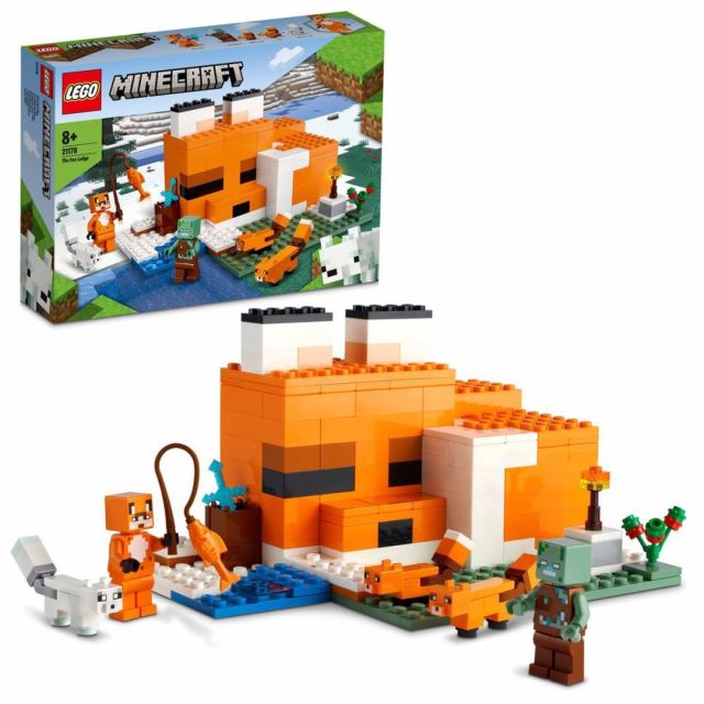 LEGO® Minecraft® 21178 Líščí domček