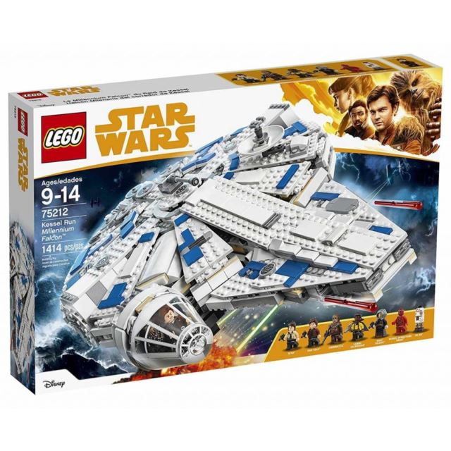 LEGO® Star Wars 75212 Kessel Run Millennium Falcon™