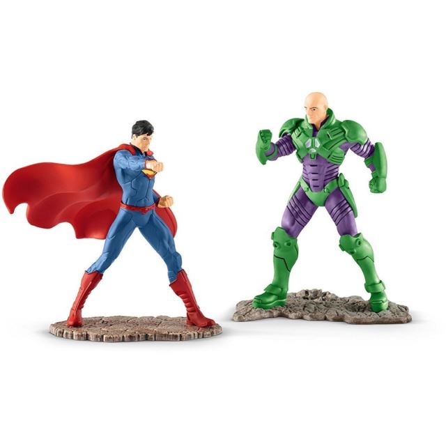 Schleich 22541 Justice League - Superman a Lex Luthor