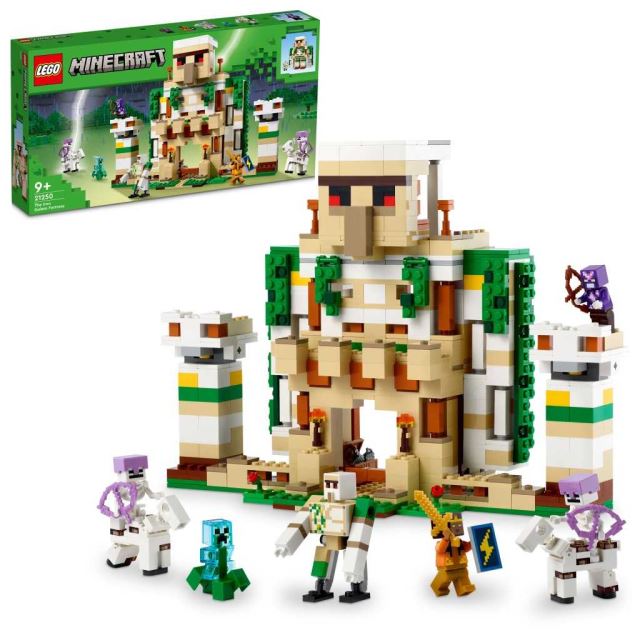 LEGO® Minecraft® 21250 Pevnosť železného golema