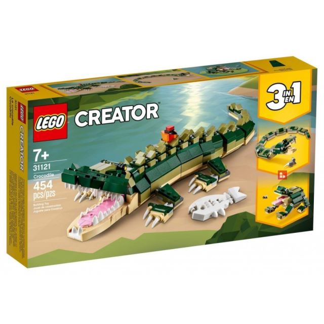 LEGO CREATOR 31121 Krokodýl