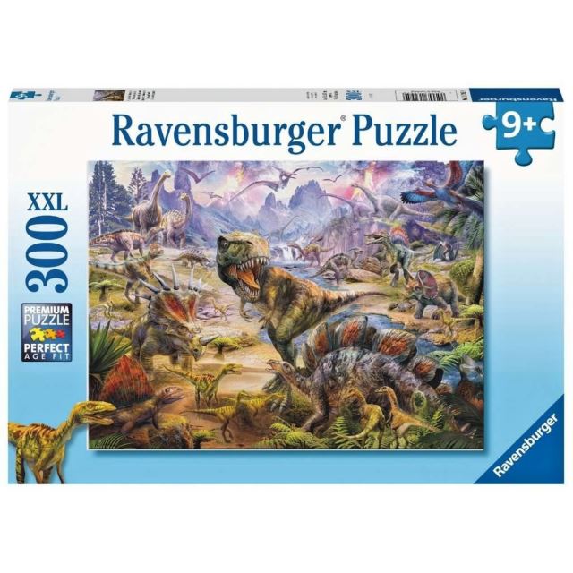 Ravensburger 13295 Puzzle Dinosaury 300 dielikov XXL