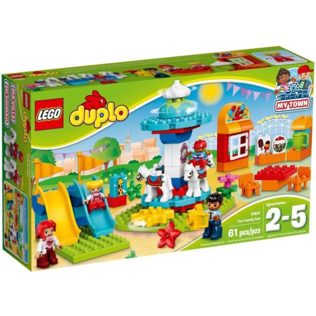 LEGO® DUPLO 10841 Zábavná rodinná pouť