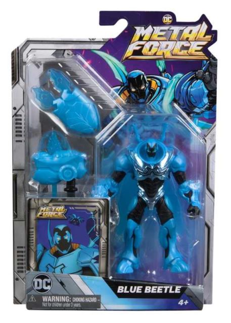 Spin Master DC METAL FORCE akčná figúrka 10 cm BLUE BEETLE