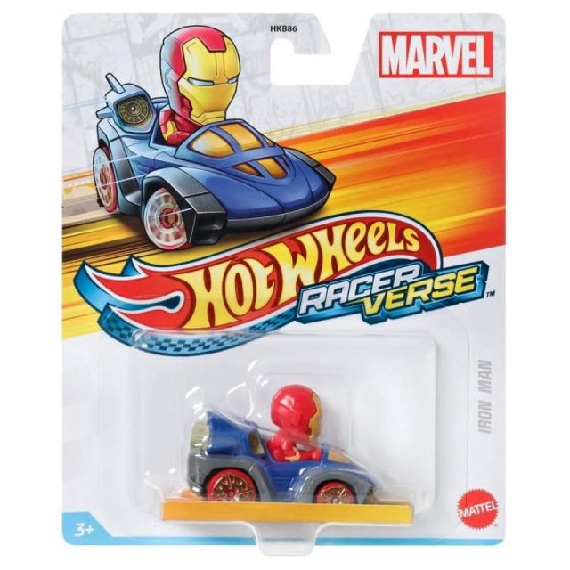 Mattel HW Racer Verse Marvel IRON-MAN HKB95