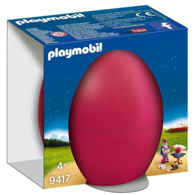 Playmobil 9417 Věštkyně, vajíčko