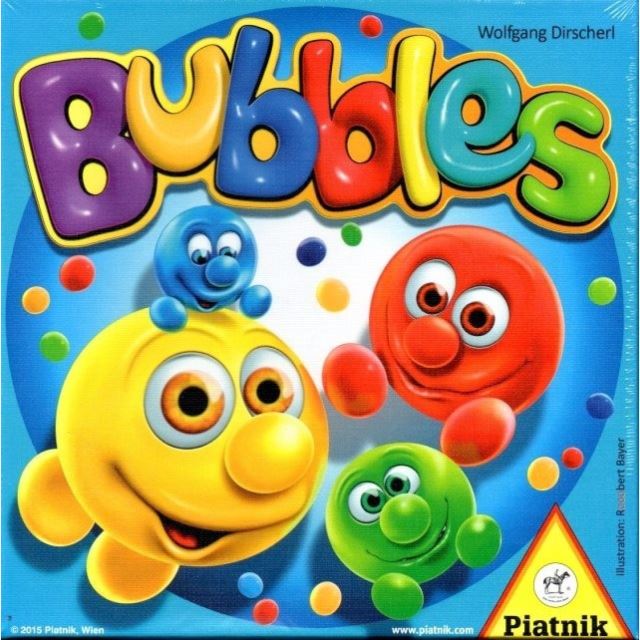 Piatnik Bubbles, společenská postřehová hra