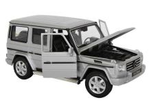Welly Kovový model Mercedes-Benz G-Class 1:24 silver (2)