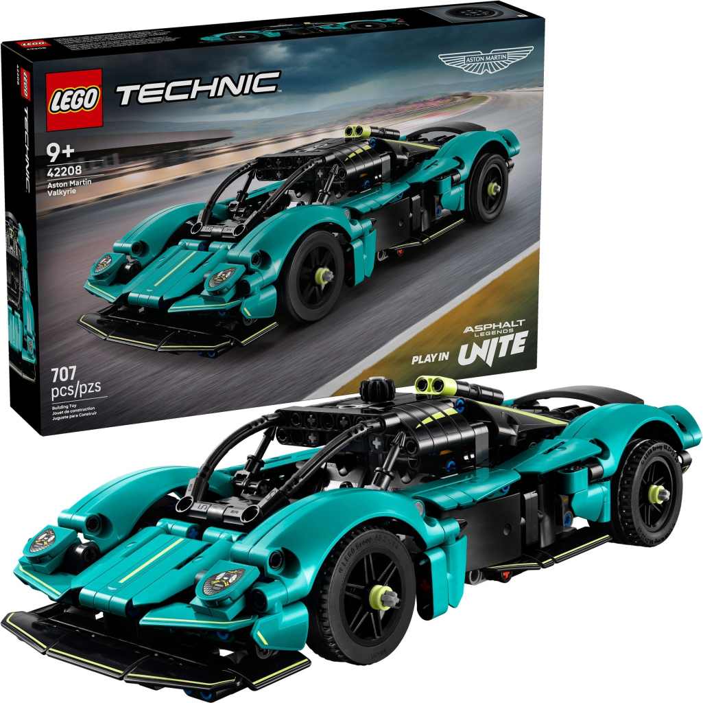 Lego® technic 42208 aston martin valkyrie