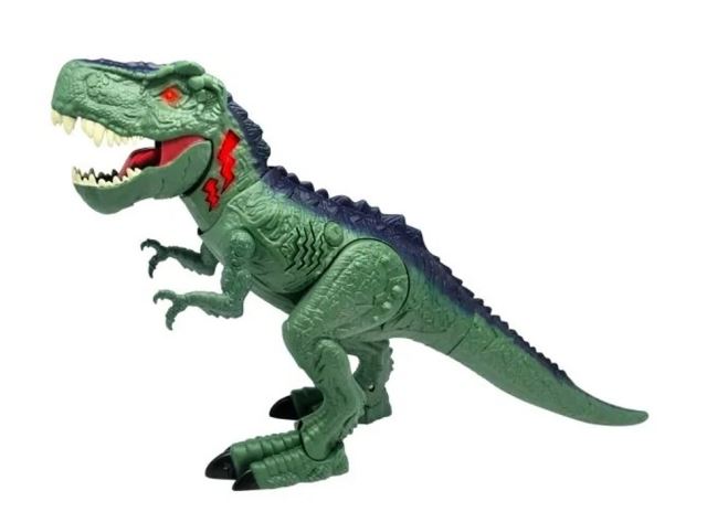 Mighty Megasaur T-Rex chodiaci s efektmi 55 cm zelený