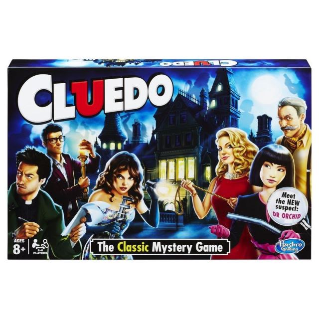 Hasbro Cluedo společenská detektivní hra CZ