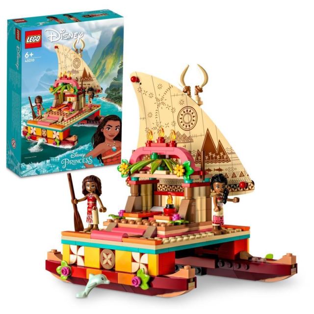 LEGO® Disney 43210 Vaiana a jej objaviteľská loď