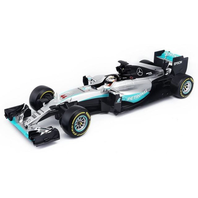 Bburago Race F1 Mercedes AMG Petronas W07 hybrid 2016 (44 Lewis Hamilton) 1:18