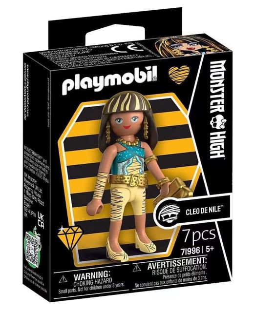 Playmobil 71996 Monster High Cleo De Nile