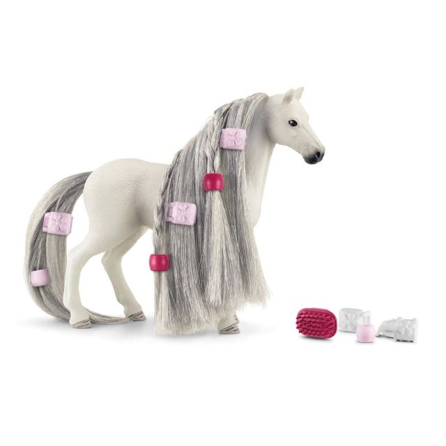 Schleich 42583 Horse Club Kobyla plemena Quarter Horse s česacou hrivou