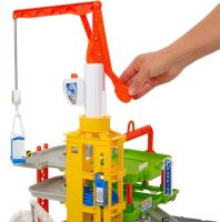 Mattel Matchbox® Action Drivers stavenisko so zvukmi HPD63 (2)