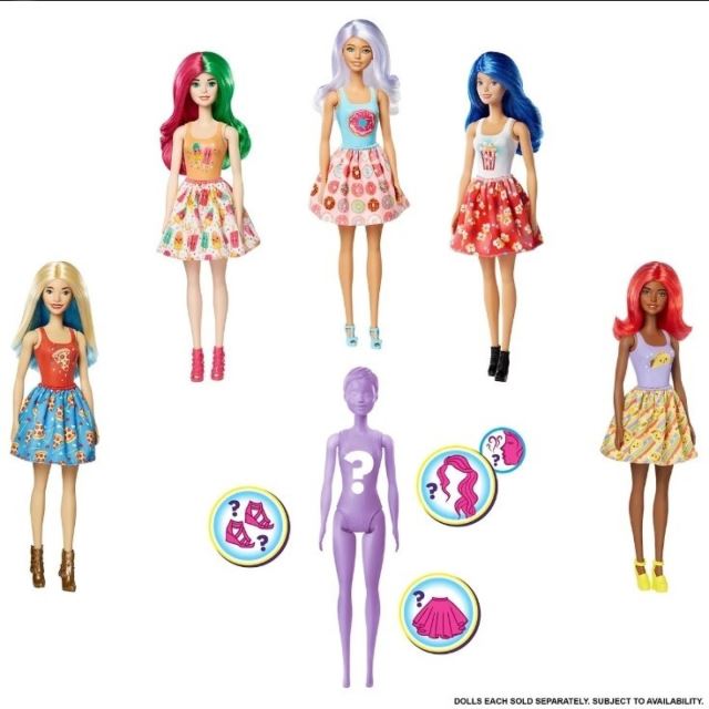Mattel Barbie COLOR REVEAL, vlna 2, GTP41