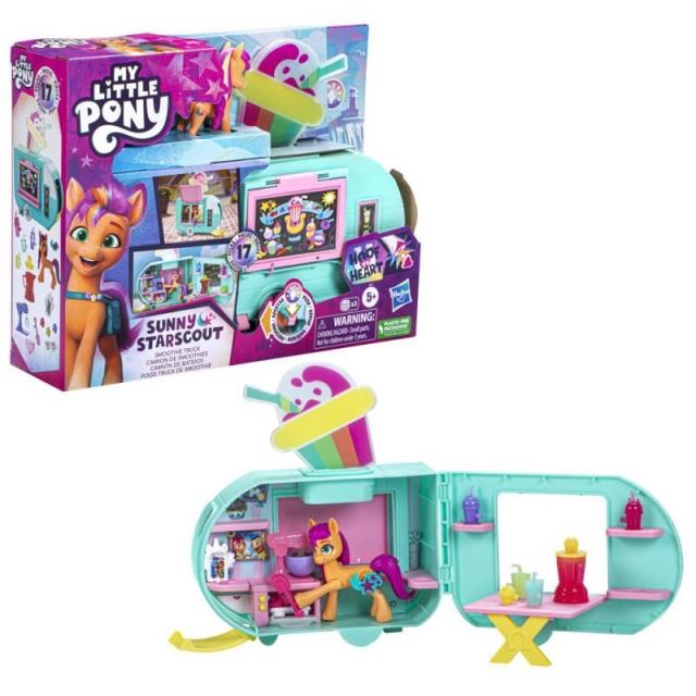 Hasbro MLP My Little Pony SUNNY STARSCOUT SMOOTHIE TRUCK, F6339