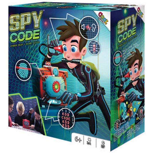 Cool games Spy code - Vyber trezor