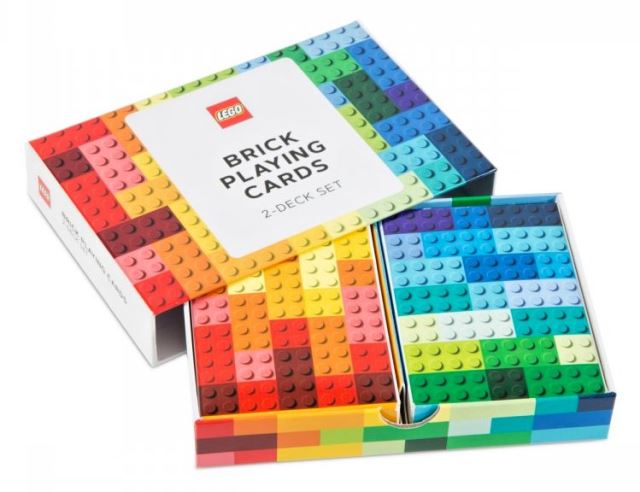 Chronicle Books LEGO® Sada hracích karet