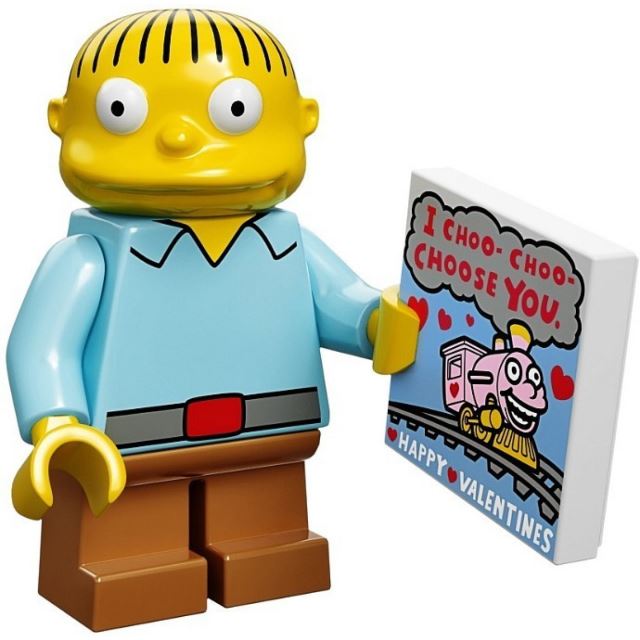 LEGO® Minifigurky Simpsons 71005 Ralph Wiggum