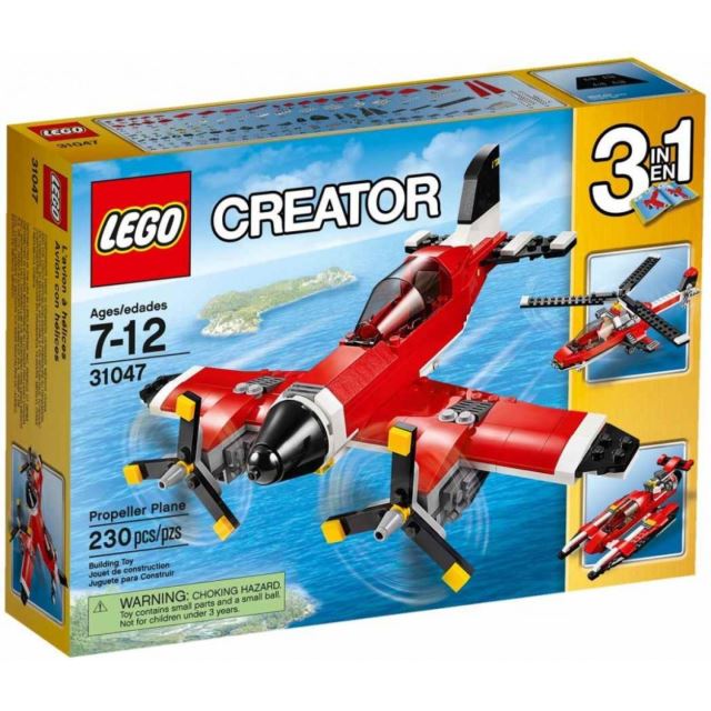 LEGO CREATOR 31047 Vrtulové letadlo