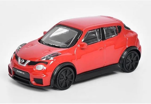 Bburago Street Fire Collezione NISSAN JUKE-R 1:43