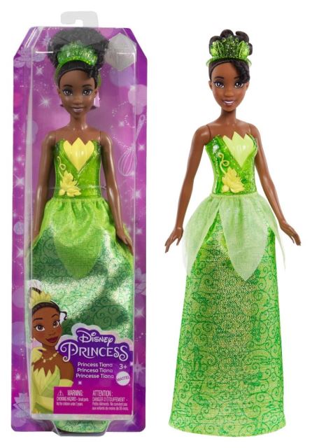 Mattel Disney Princess bábika Tiana HLW04