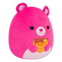 SQUISHMALLOWS Ružový medveď - Delia (5)