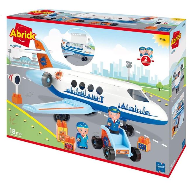 Abrick 3155 Dopravné Lietadlo Happy Jet