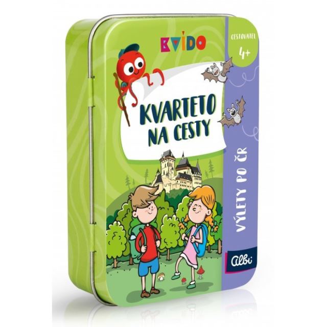 Albi Kvarteto na cesty - Výlety po ČR