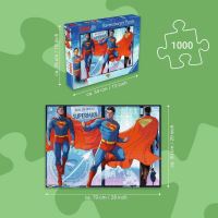 Ravensburger 01508 Puzzle Superman: Posledný syn Kryptonu 1000 dielikov (5)