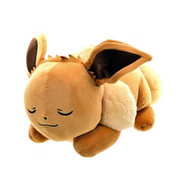 Pokémon Plyšák Eevee spiace 45 cm